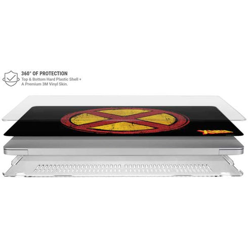 Marvel X-Men Logo MacBook Air 15in (2023-2025) Case plus Skin